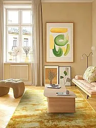 Shaggy szőnyeg - Aranga Super Soft Fur (okker)