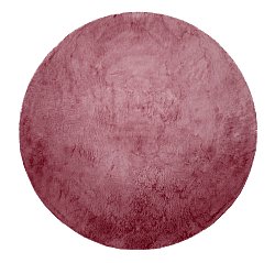Kerek szőnyegek - Aranga Super Soft Fur (rózsaszín)