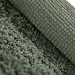 Shaggy szőnyeg - Combarro Solid Cotton Shaggy (zöld)