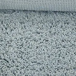 Shaggy szőnyeg - Combarro Solid Cotton Shaggy (világoskék)