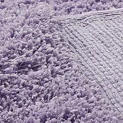 Shaggy szőnyeg - Combarro Solid Cotton Shaggy (világos lila)