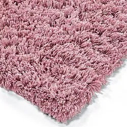 Shaggy szőnyeg - Combarro Solid Cotton Shaggy (világos rózsaszín)