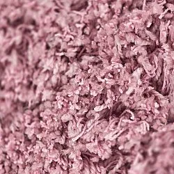 Shaggy szőnyeg - Combarro Solid Cotton Shaggy (világos rózsaszín)