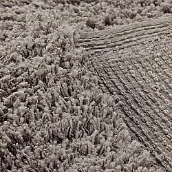 Shaggy szőnyeg - Combarro Solid Cotton Shaggy (taupe)