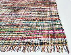 Rongyszőnyeg - Sadon (narancssárga/többszínű)