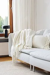 Gyapjúkeverék pléd - Samantha (offwhite)