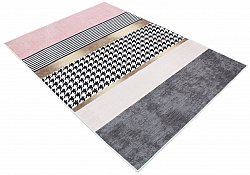 Wilton szőnyeg - Esme (rózsaszín/többszínű)