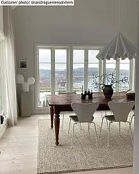 Gyapjúszőnyeg - Avafors Wool Bubble (bézs)