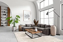 Wilton szőnyeg - Santi (bezs/fehér)