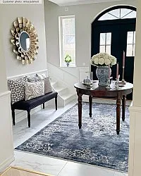 Wilton szőnyeg - Santi (kék/bezs)