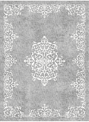 Wilton szőnyeg - Santi (szürke/fehér)