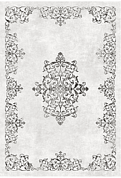 Wilton szőnyeg - Santi (fehér/fekete)