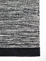 Gyapjúszőnyeg - Savona (fekete)