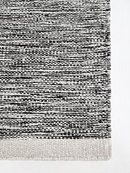 Gyapjúszőnyeg - Savona (fekete/fehér)