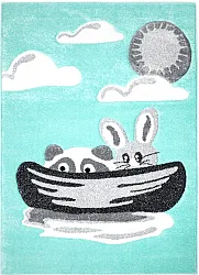 Gyermek szőnyeg - Atlas Teddybear (rosa)