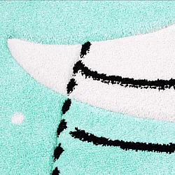 Gyermek szőnyeg - Atlas Teddybear (rosa)