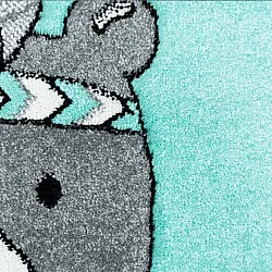 Gyermek szőnyeg - Atlas Teddybear (rosa)