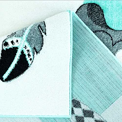 Gyermek szőnyeg - Atlas Teddybear (rosa)