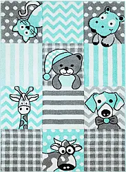 Gyermek szőnyeg - Atlas Teddybear (rosa)