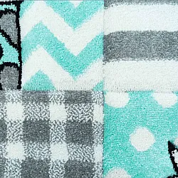 Gyermek szőnyeg - Atlas Teddybear (rosa)