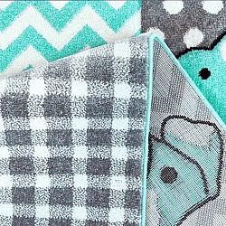 Gyermek szőnyeg - Atlas Teddybear (rosa)