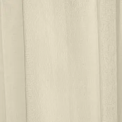 Függöny 2 db-os csomag - Pamut függöny Selena (bézs)