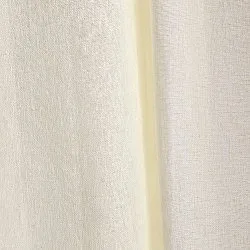 Függöny 2 db-os csomag - Pamut függöny Selena (krém)