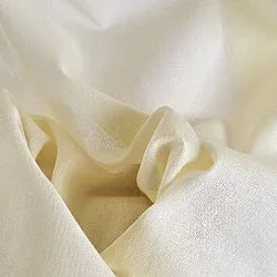 Függöny 2 db-os csomag - Pamut függöny Selena (krém)