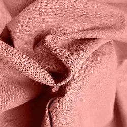 Függöny 2 db-os csomag - Pamut függöny Selena (terrakotta)