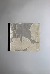 Szövet szalvéta 4-csomag Abril (szürke/bézs)