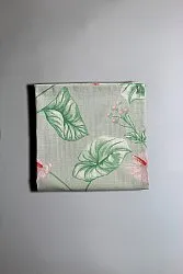 Szövet szalvéta 4-csomag Adella (zöld/lila)