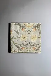 Szövet szalvéta 4-csomag Bodil (barna)