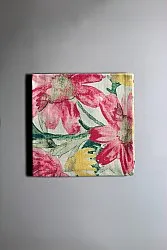 Szövet szalvéta 4-csomag Cutie (rózsaszín)