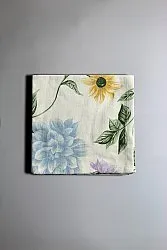 Szövet szalvéta 4-csomag Dahlia (kék)