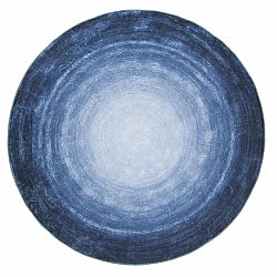 Kerek szőnyeg - Shade (kék)