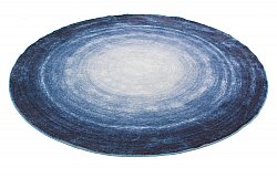 Kerek szőnyeg - Shade (kék)