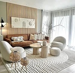 Shaggy Indoor-Outdoor - Devon (krém)