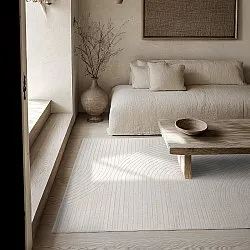 Shaggy Indoor-Outdoor - Devon (krém)