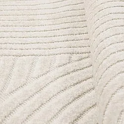 Kerek szőnyeg - Devon (krém)