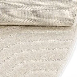 Kerek szőnyeg - Devon (krém)