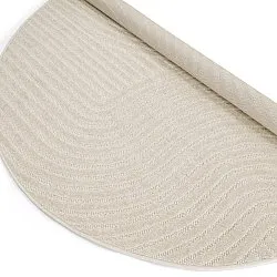 Kerek szőnyeg - Devon (krém)