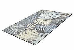Beltéri és kültéri szőnyeg - Maui (fekete/többszínű)
