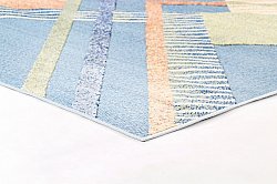 Beltéri és kültéri szőnyeg - Trivia (kék/többszínű)