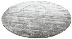 Kerek szőnyegek - Shaggy Luxe (ezüst)