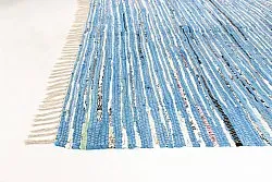 Rongyszőnyeg - Delhi (kék)