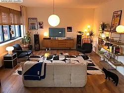 Shaggy szőnyeg - Siberia Natural Cotton Shaggy (offwhite/fekete)