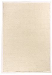 Szizál szőnyeg - Agave (természetes fehér)