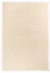 Szizál szőnyeg - Agave (természetes fehér)