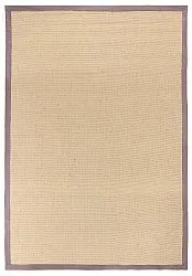 Szizál szőnyeg - Agave (természetes/barna)