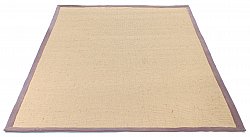 Szizál szőnyeg - Agave (természetes/barna)